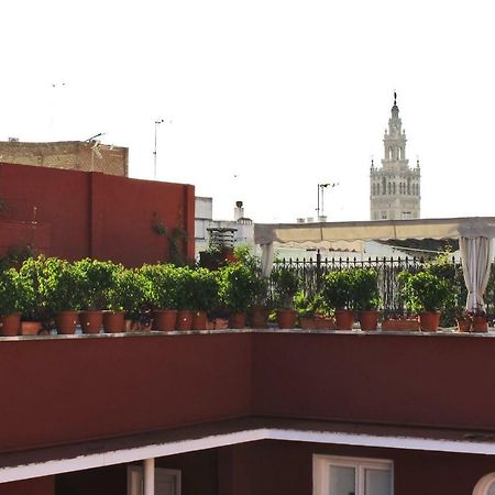 Ferienwohnung La Casa Del Conde Ybarra Sevilla Exterior foto
