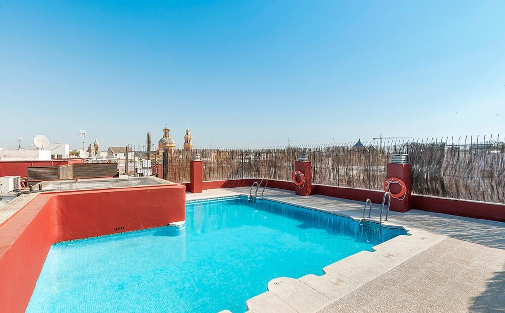 Ferienwohnung La Casa Del Conde Ybarra Sevilla Exterior foto