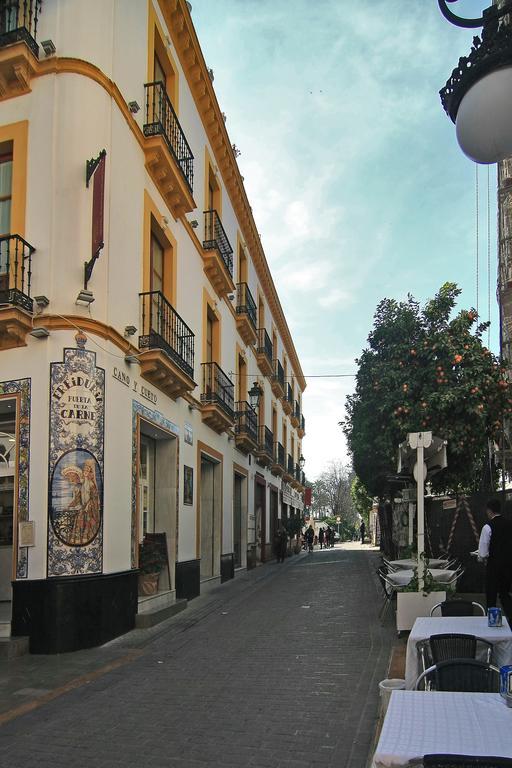 Ferienwohnung La Casa Del Conde Ybarra Sevilla Exterior foto