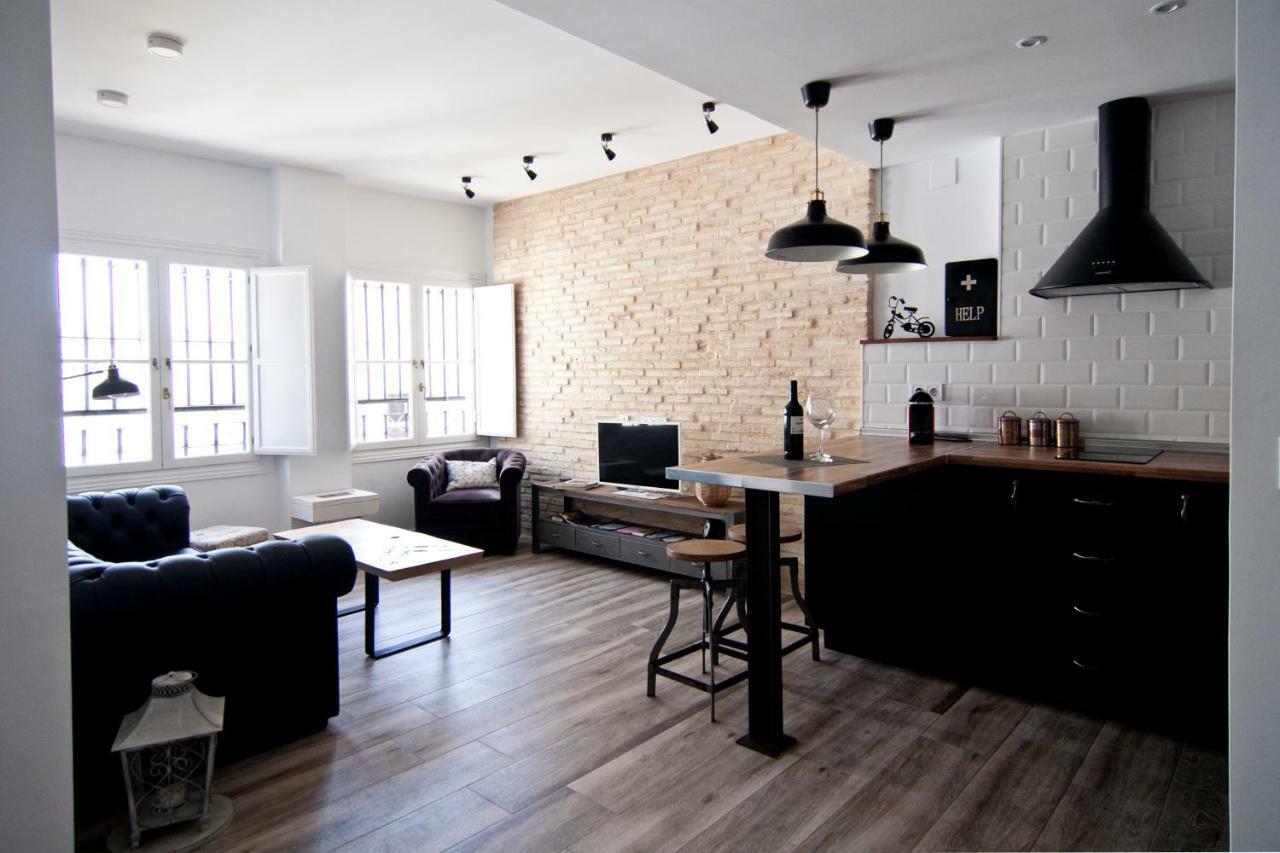 Ferienwohnung La Casa Del Conde Ybarra Sevilla Exterior foto