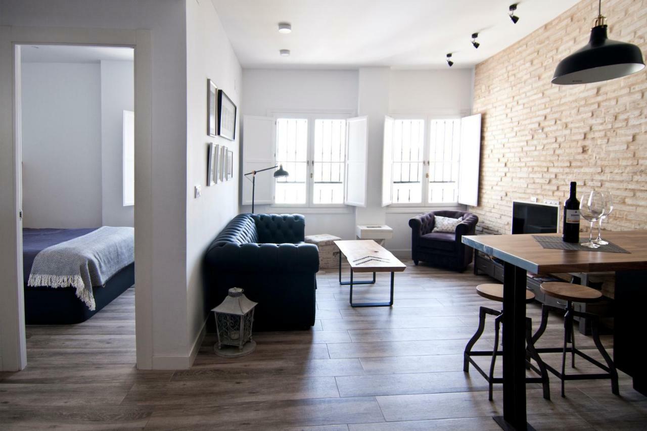 Ferienwohnung La Casa Del Conde Ybarra Sevilla Exterior foto