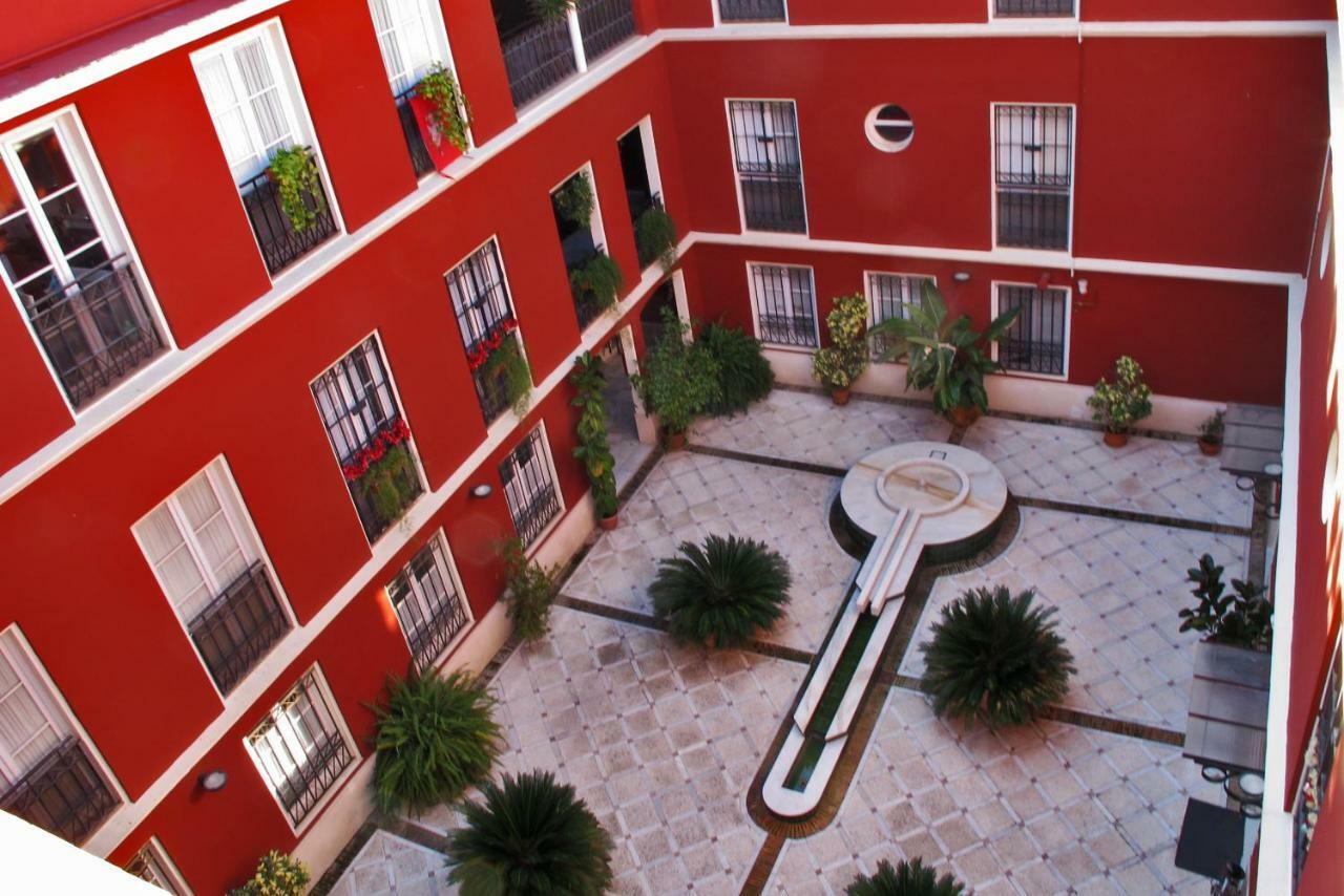 Ferienwohnung La Casa Del Conde Ybarra Sevilla Exterior foto