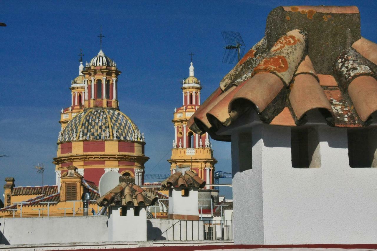 Ferienwohnung La Casa Del Conde Ybarra Sevilla Exterior foto