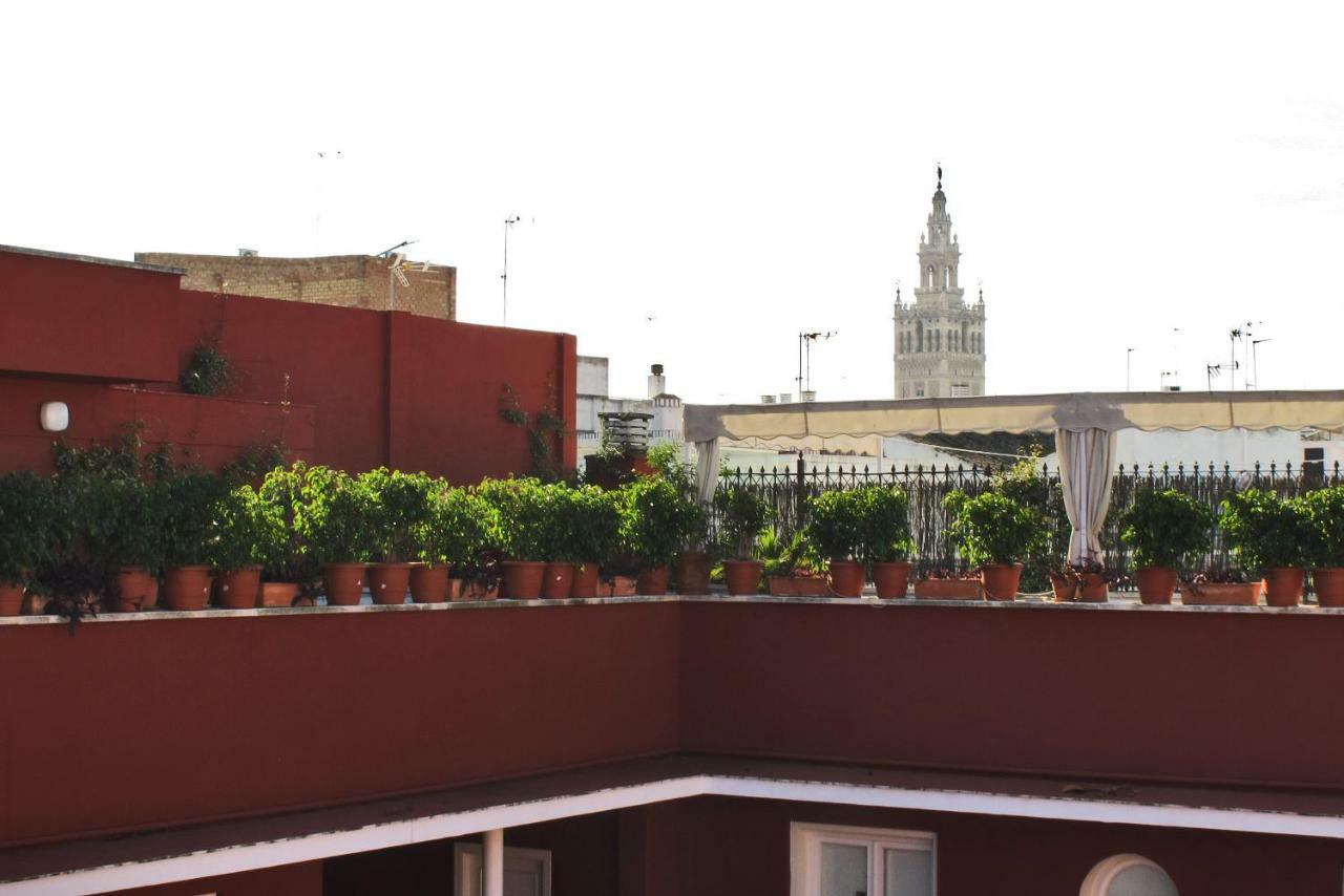 Ferienwohnung La Casa Del Conde Ybarra Sevilla Exterior foto