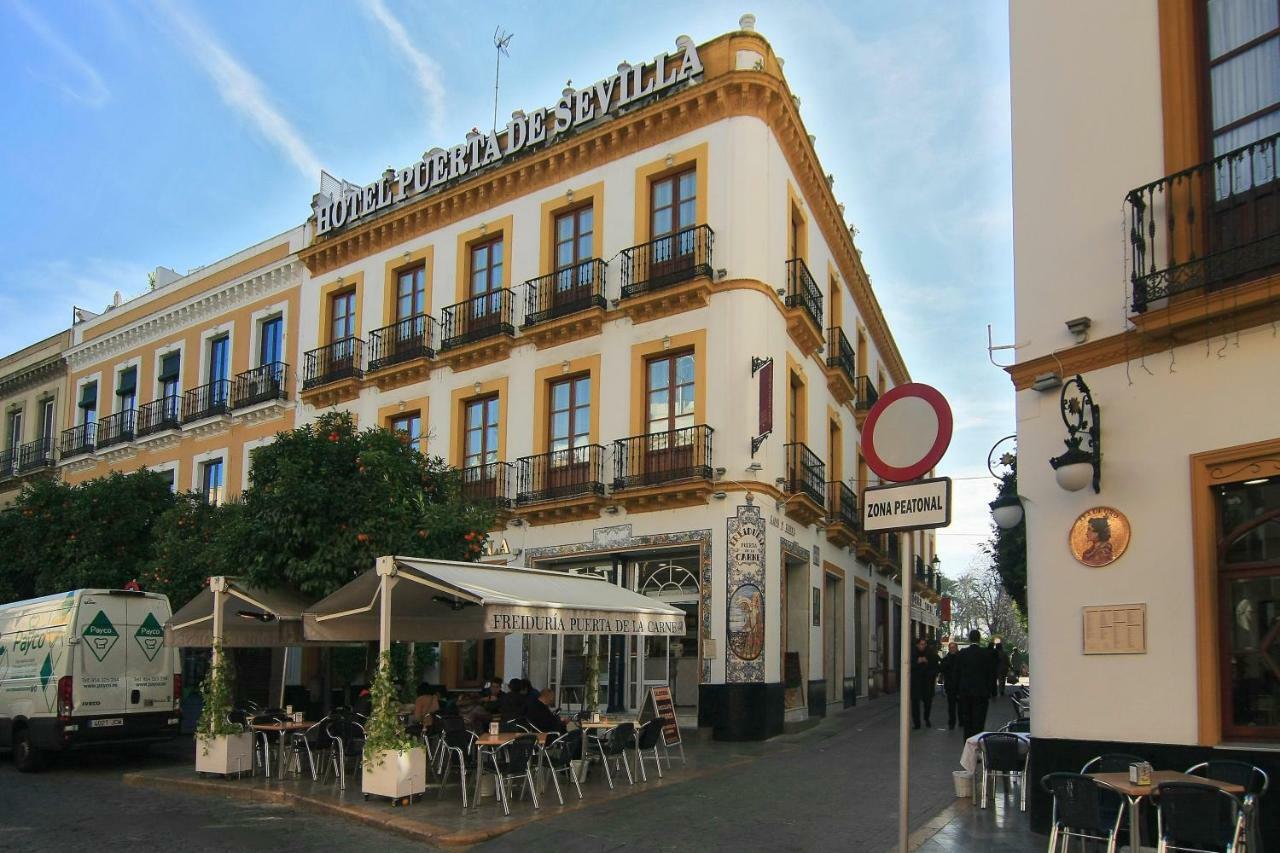 Ferienwohnung La Casa Del Conde Ybarra Sevilla Exterior foto