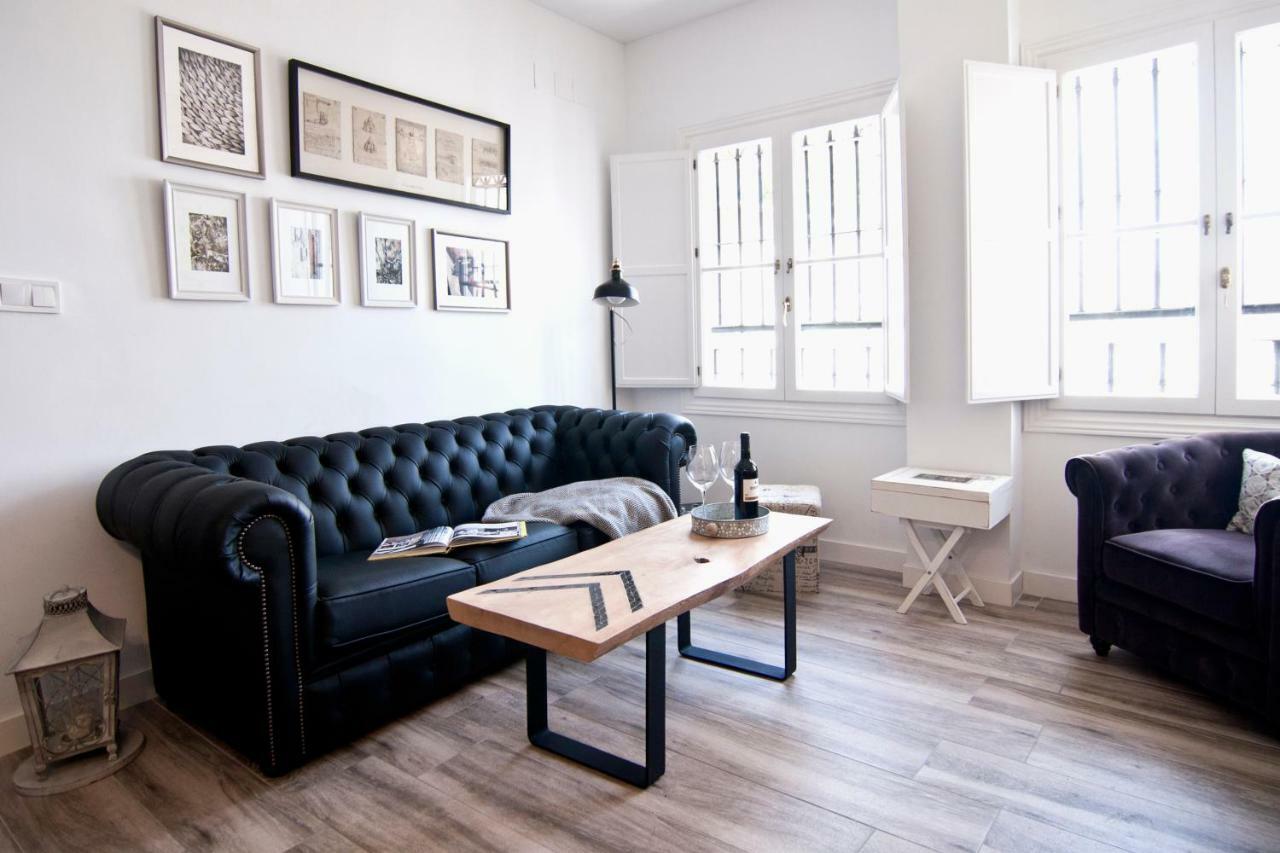 Ferienwohnung La Casa Del Conde Ybarra Sevilla Exterior foto